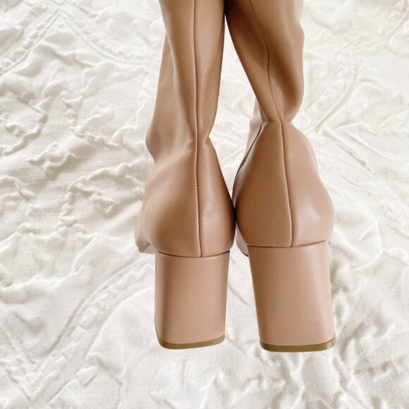 Steve Madden Harli Heeled Booties Size 9 New - Picture 5 of 8